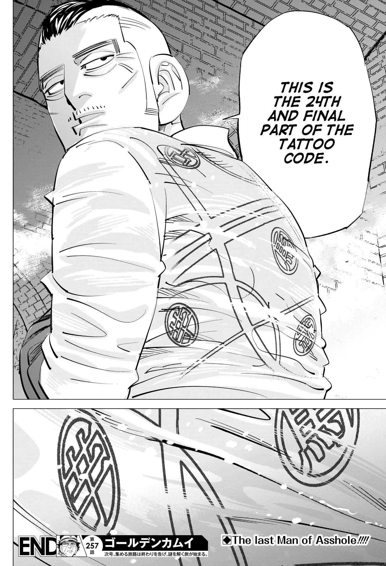 Golden Kamui Chapter 257 18